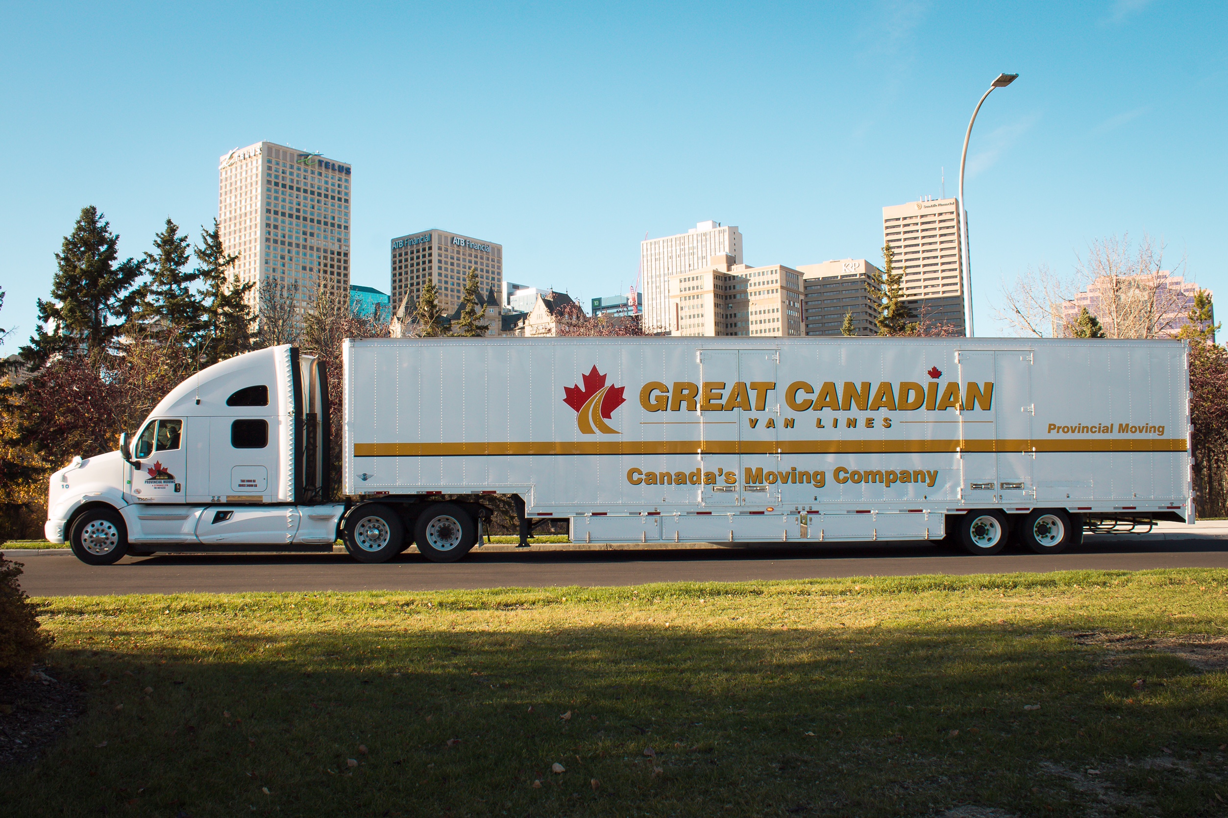 Canadian Long Distance Movers Company Cross Country Moving